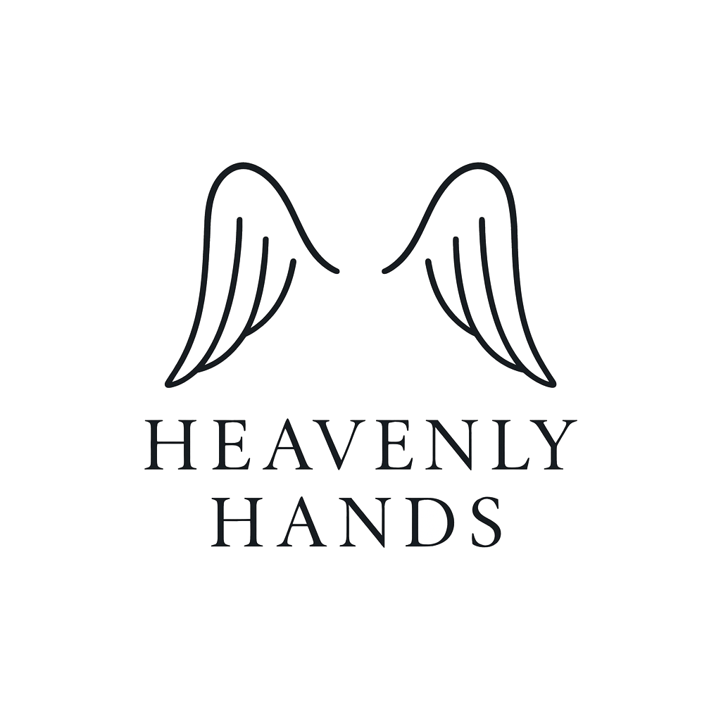 Heavenly Hands Logo